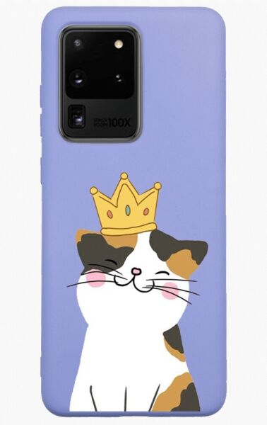 Samsung S20 Ultra Lansman Kılıf - Kedi