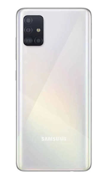 Samsung Galaxy A51 Kılıf Tasarla Şeffaf Silikon Kapak