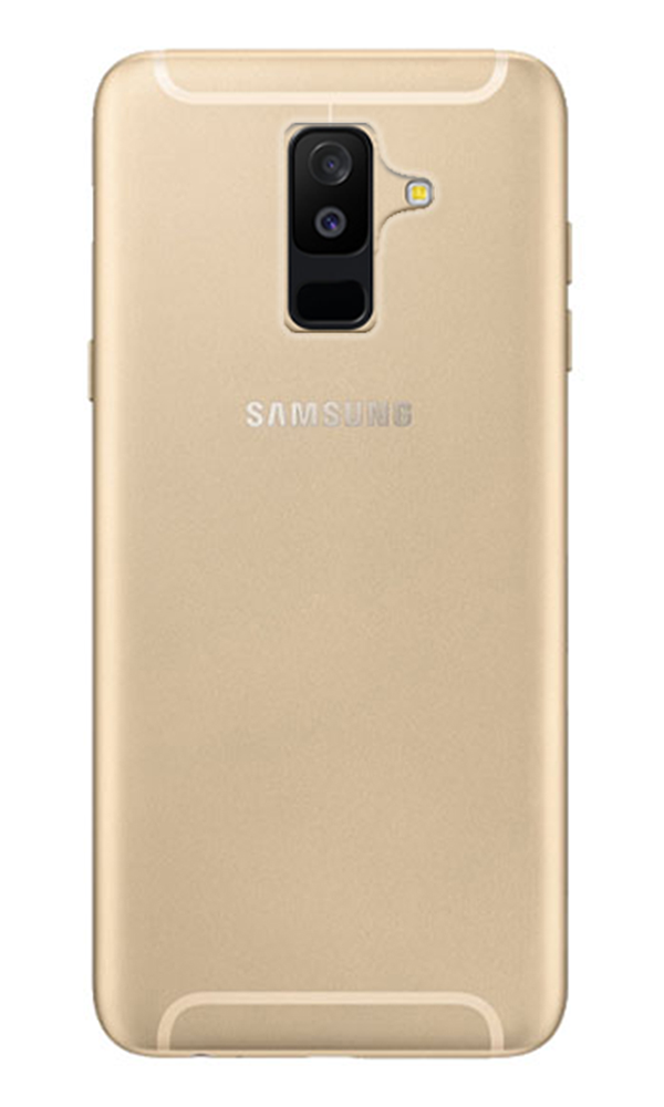 Samsung Galaxy A6 Plus Kılıf Tasarla Şeffaf Silikon Kapak