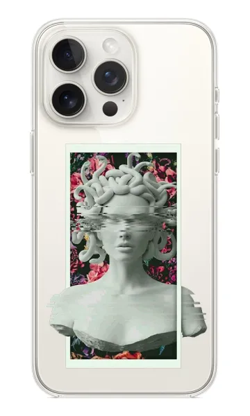 Medusa Şeffaf Silikon Kılıf