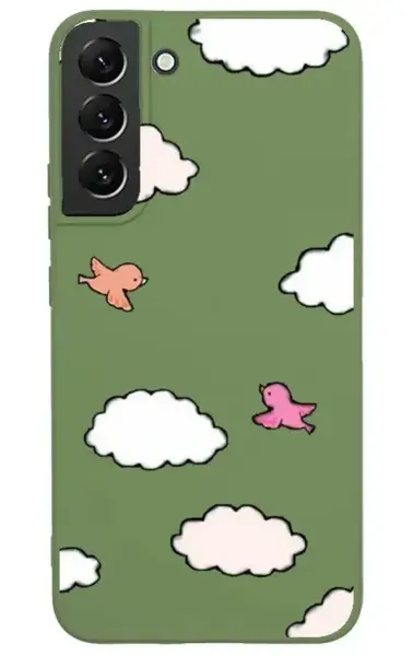 Samsung Galaxy S22 Lansman Kılıf - Kuş