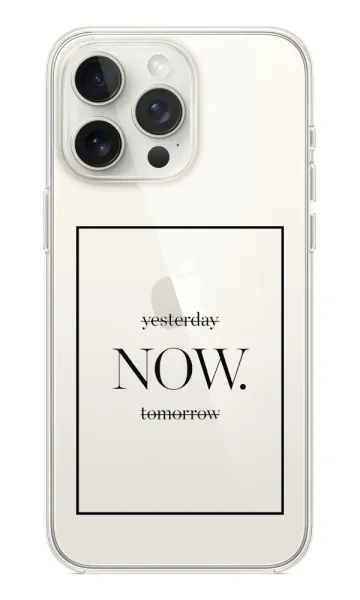 Now Black Şeffaf Silikon Kılıf