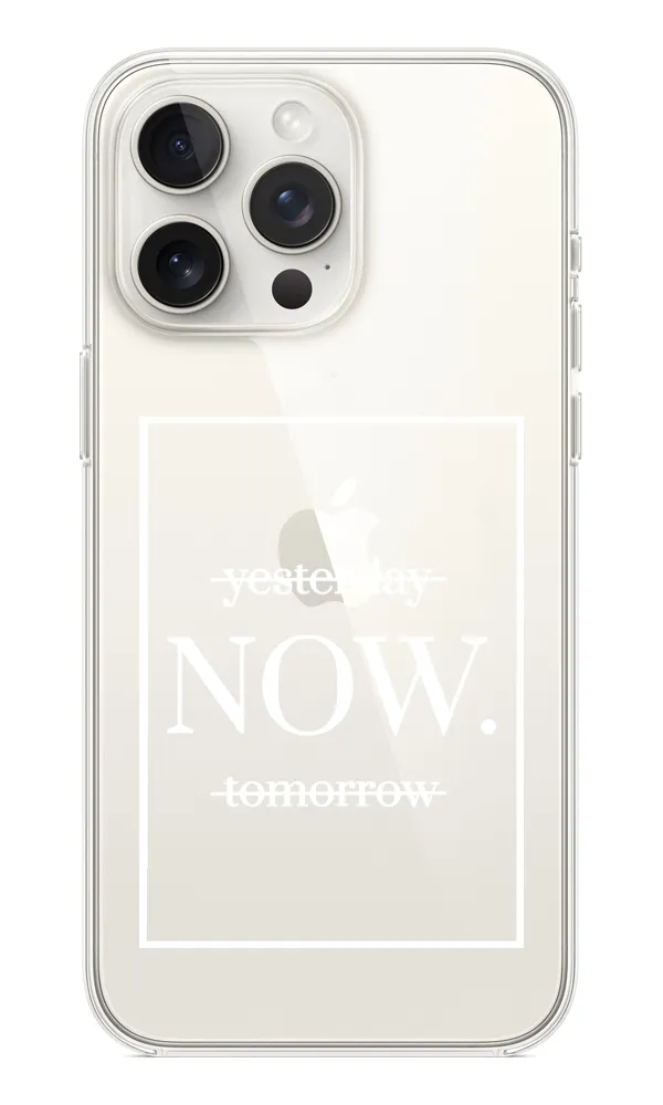 Now White Şeffaf Silikon Kılıf