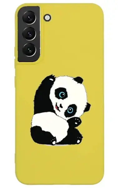 Samsung Galaxy S22 Lansman Kılıf - Pandas