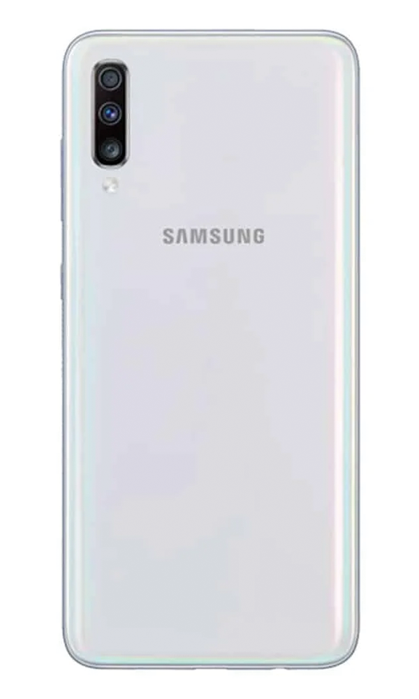 Samsung Galaxy A70 Kılıf Tasarla Şeffaf Silikon Kapak