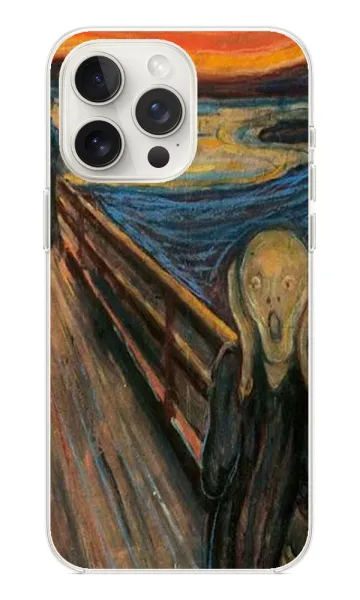 Scream Şeffaf Silikon Kılıf