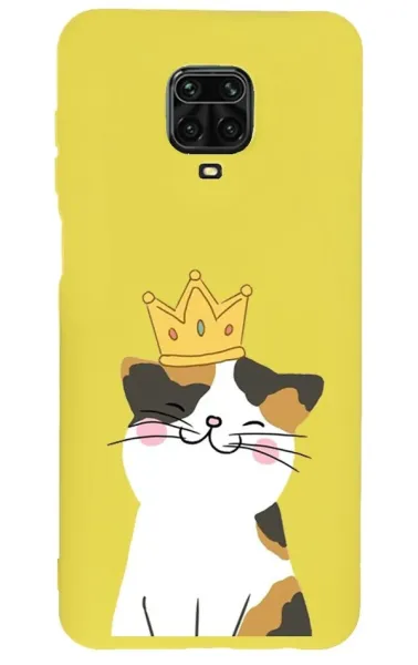 Xiaomi Redmi Note 9 Pro Lansman Kılıf - Kedi