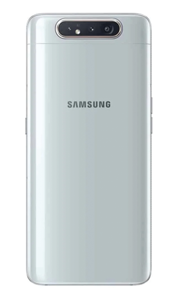 Samsung Galaxy A80 Kılıf Tasarla Şeffaf Silikon Kapak