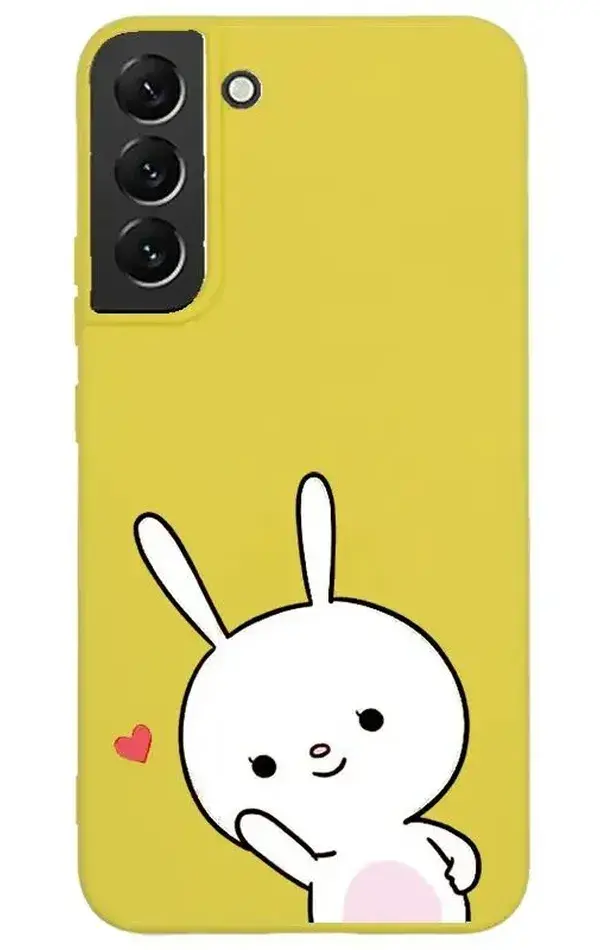 Samsung Galaxy S22 Lansman Kılıf - Tavşan