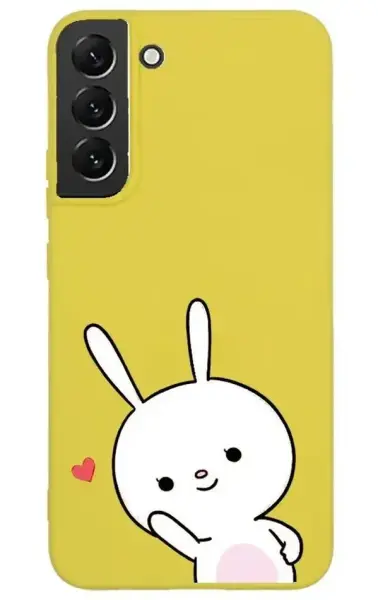 Samsung Galaxy S22 Lansman Kılıf - Tavşan