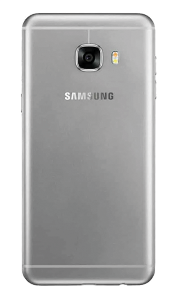 Samsung Galaxy C5 Pro Kılıf Tasarla Şeffaf Silikon Kapak