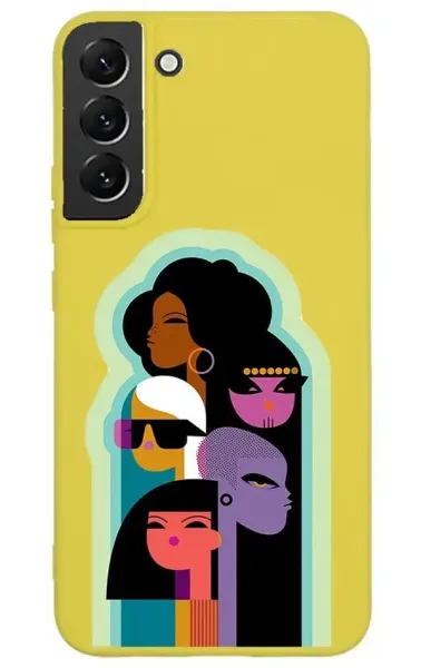 Samsung Galaxy S22 Plus Lansman Kılıf - Art