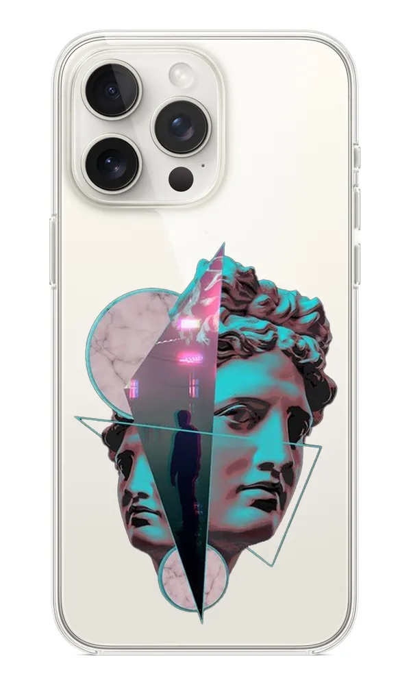 Venus De Milo Şeffaf Silikon Kılıf