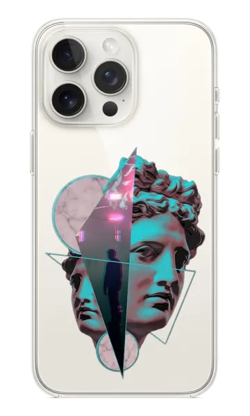 Venus De Milo Şeffaf Silikon Kılıf