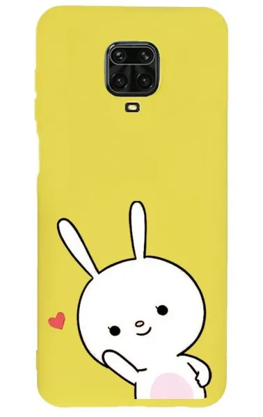 Xiaomi Redmi Note 9 Pro Lansman Kılıf - Tavşan