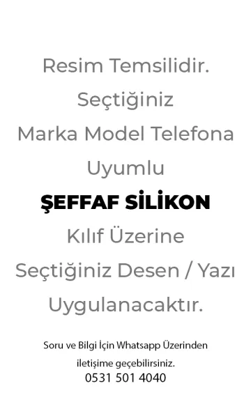 Zeus 2 Şeffaf Silikon Kılıf