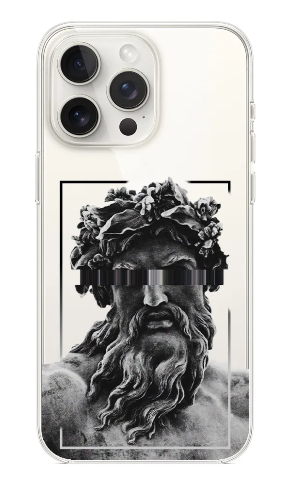 Zeus Şeffaf Silikon Kılıf