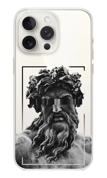 Zeus Şeffaf Silikon Kılıf