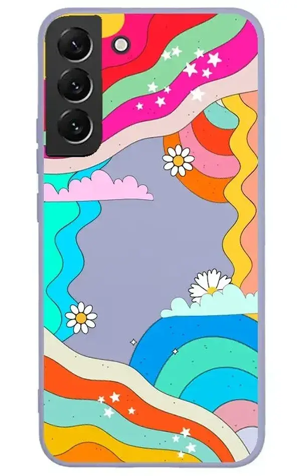 Samsung Galaxy S22 Plus Lansman Kılıf - Colors