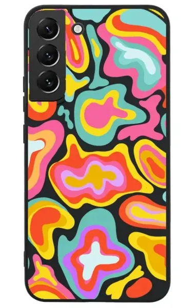 Samsung Galaxy S22 Plus Lansman Kılıf - Colors 2