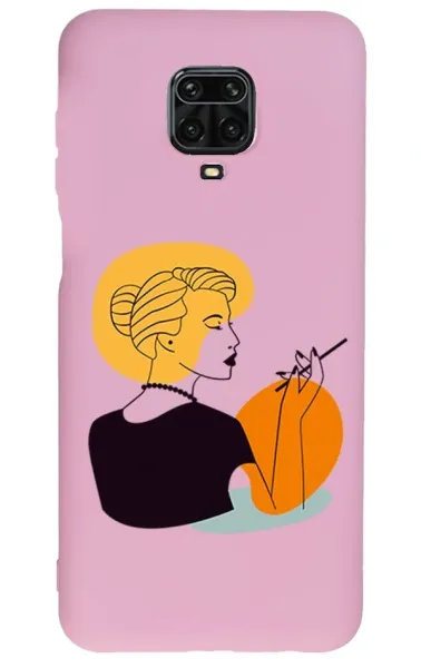 Xiaomi Redmi Note 9S Lansman Kılıf - Art Woman 2