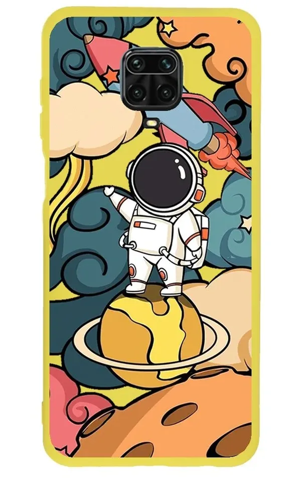 Xiaomi Redmi Note 9S Lansman Kılıf - Astro