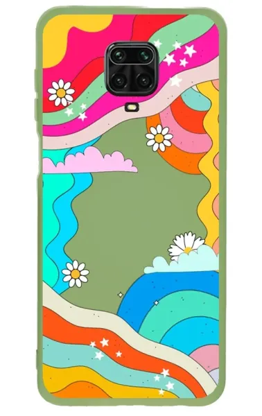 Xiaomi Redmi Note 9S Lansman Kılıf - Colors