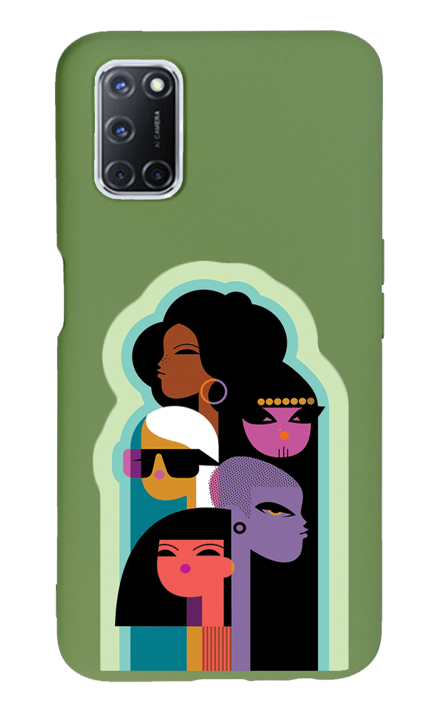 Oppo A72 Lansman Kılıf - Art