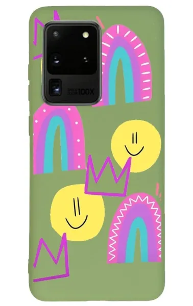 Samsung S20 Ultra Lansman Kılıf - Smile