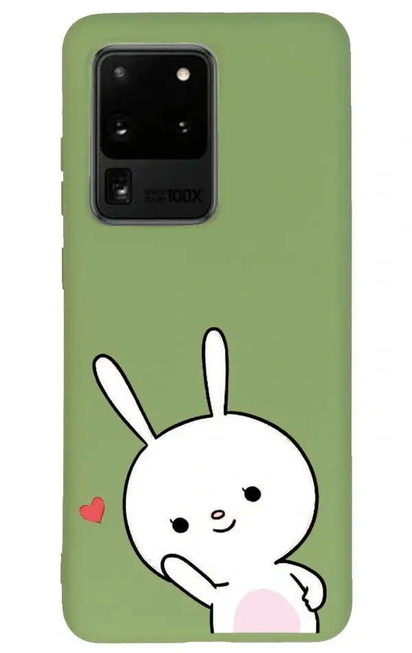 Samsung S20 Ultra Lansman Kılıf - Tavşan
