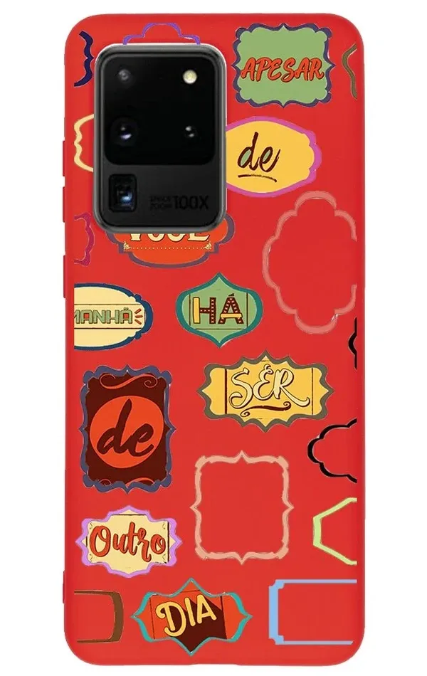 Samsung S20 Ultra Lansman Kılıf - Voce