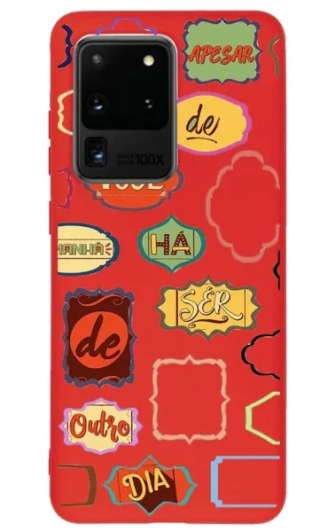 Samsung S20 Ultra Lansman Kılıf - Voce
