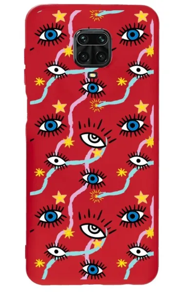 Xiaomi Redmi Note 9S Lansman Kılıf - Eyes