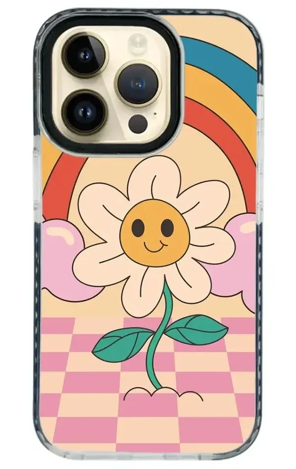 iPhone 14 Pro Max Impact Case - Gök Papatya