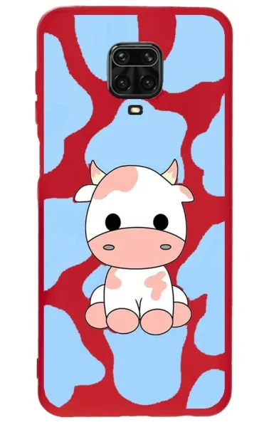 Xiaomi Redmi Note 9S Lansman Kılıf - İnek