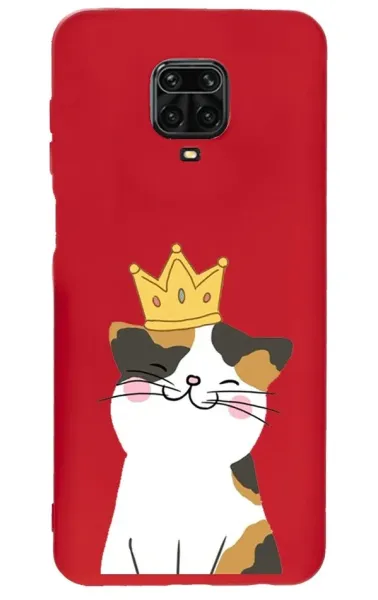 Xiaomi Redmi Note 9S Lansman Kılıf - Kedi
