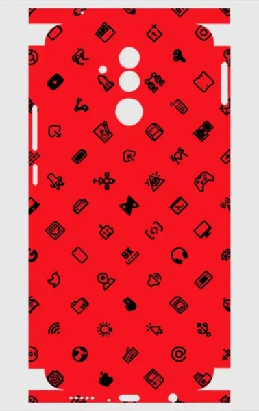 Huawei Mate 20 Lite Telefon Kaplama - Social icon
