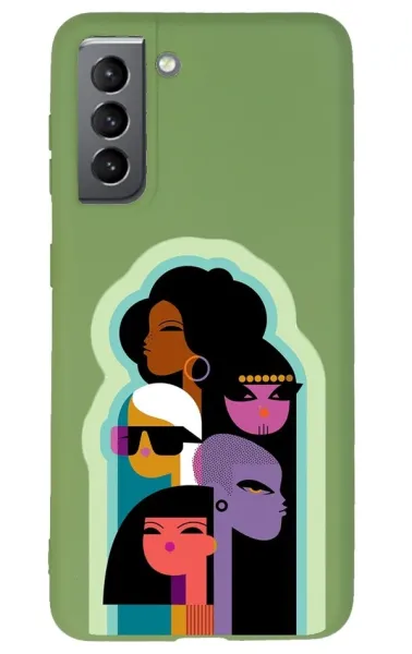 Samsung S21 Lansman Kılıf - Art