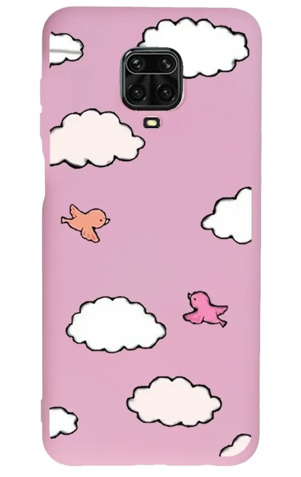 Xiaomi Redmi Note 9S Lansman Kılıf - Kuş