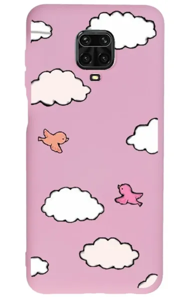 Xiaomi Redmi Note 9S Lansman Kılıf - Kuş