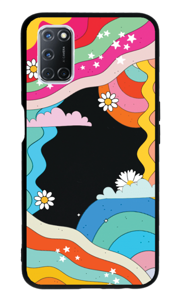 Oppo A72 Lansman Kılıf - Colors