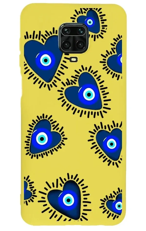 Xiaomi Redmi Note 9S Lansman Kılıf - Nazar