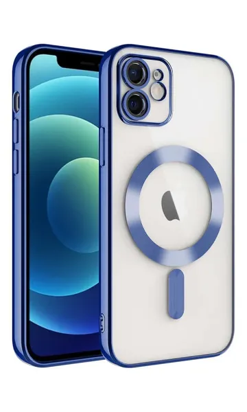 iPhone 11 Kılıf Kamera Korumalı Magsafe Wireless Şarj Özellikli Demre Kapak