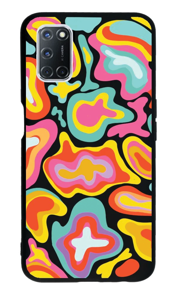 Oppo A72 Lansman Kılıf - Colors 2