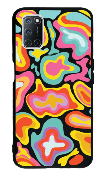 Oppo A72 Lansman Kılıf - Colors 2