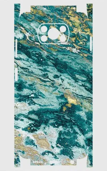 Xiaomi Poco X3 Pro Telefon Kaplama - Mermer 84