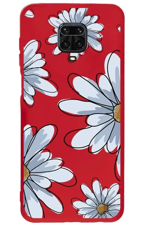 Xiaomi Redmi Note 9S Lansman Kılıf - Papatya