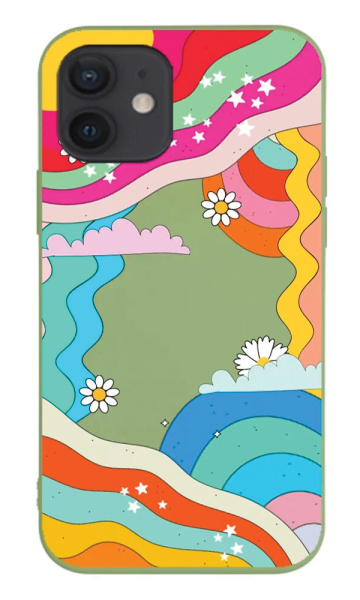 iPhone 12 Mini Lansman Kılıf - Colors