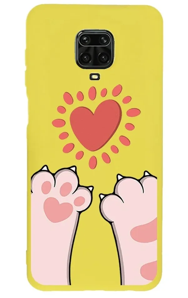 Xiaomi Redmi Note 9S Lansman Kılıf - Pati