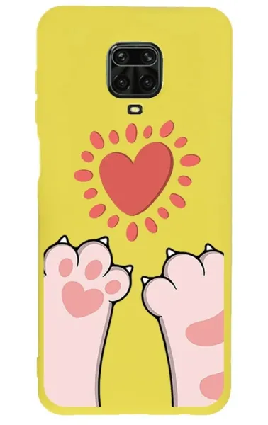 Xiaomi Redmi Note 9S Lansman Kılıf - Pati